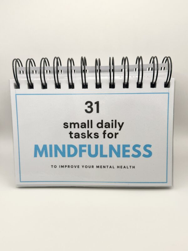 Daily Task Card Deck - Mindfulness